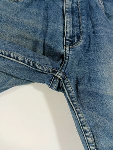 Zudio Dark Blue Shorts (Men)