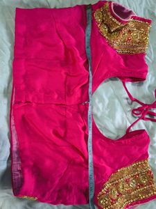 Fine Velvet Saree Dual Shade Price Negotiable L
