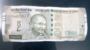 500rs Star ⭐ Sign Rare Note