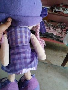 Lavender Girl Soft Toy
