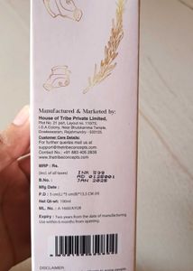 The Tribe Concepts Rosemarry Anti Dandruff Oil