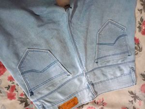 Light Blue Denim Jeans
