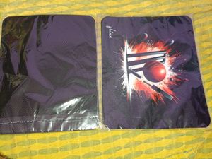 Cricket Mousepad and graffiti mouse pad.