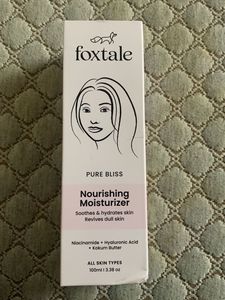 Foxtale Nourishing Moisturizer