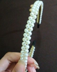 White Pearl Hairband