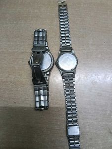 Two Vintage Wristwatches