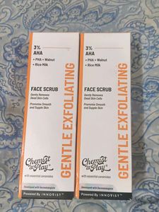 Chemist At Play Face Scrub (Pack Of 2)