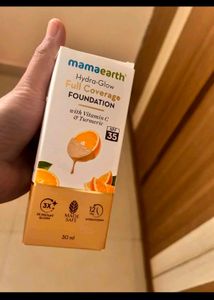 New Mamaearth Hydra Glow Full Coverage Foundation