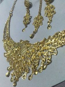 Gold Plated Jewelry Set