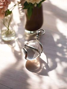 Price Drop⬇️Clear Quartz Oval Crystal Pendant