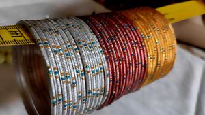 Colorful Bangles Set