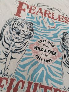 Fearless Fighter Tee