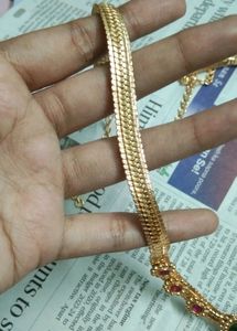 Gold Plated Necklace