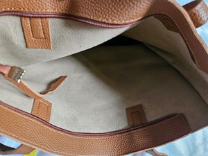 SSAMZIE Leather Handbag