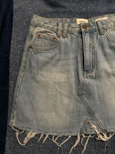 Indigo Denim Skirt