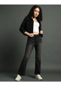 Levi&#39;s High-Waisted Flare Jeans