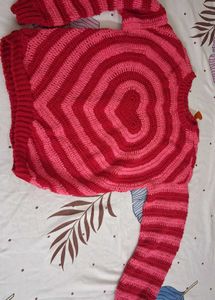Handmade Crochet Pullover