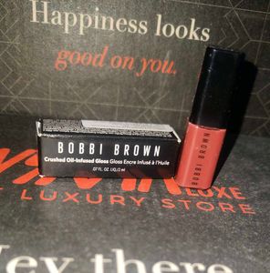 bobbi brown crushed oil infused lip gloss