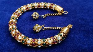 Diamond Hand Bracelet