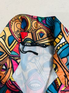 Zara Funky Patterned Shirt