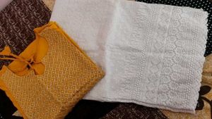 Elegant Mustard Kurta