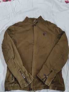 Brown Moto Jacket