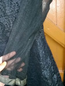 Black Colour Only Anarkali Suit For Women