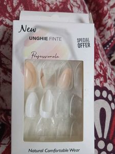 Nude Almond Press On Nails