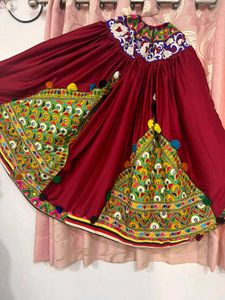 Embroidered Traditional Dress