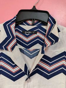 Patterned Shirt