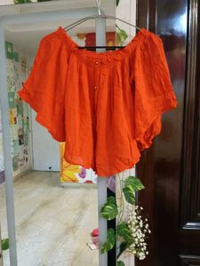 Cute Off shoulder Top