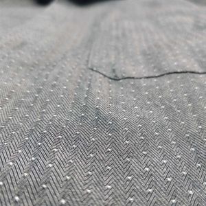 LP Grey Formal/Party Wear Shirt 38