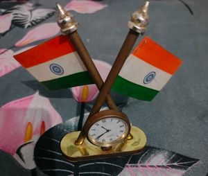 Vintage India Flag Clock Combo..Buy 1 Get One free