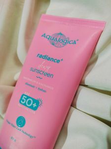 Aqualogica Radiance+ Sunscreen ~ 80 G Pack