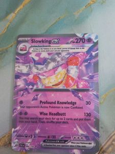 Slowking EX - Rare Pokemon Card