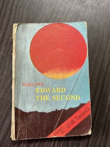 Edward The Second by Marlowe Rare Edition