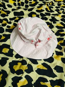 Cute Pink Bucket Hat