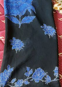 Black Saree