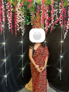 pre-stitched saree
