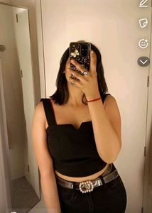 Black Sexy Hnm Top