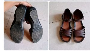 Women Flats Brown