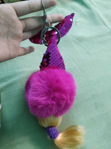 Mermaid Keychain
