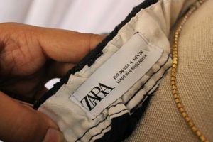 Zara Tie Up Pants