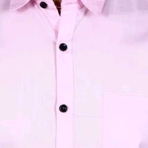 Pink Shirt - Formal Style
