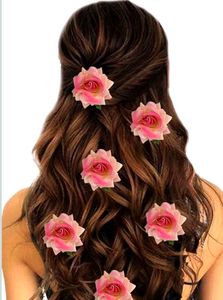 Flower Hair Pins