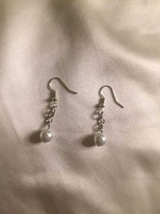 2 Pair Heart Drop Earrings