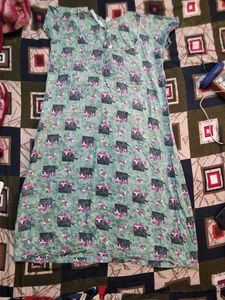 Floral Print Nightdress