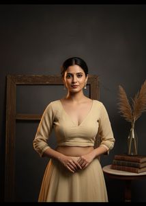 Golden Ready-Made Blouse