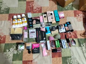 makeup items