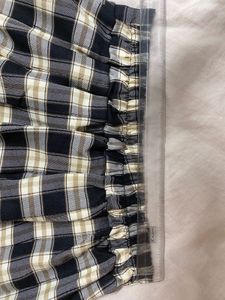 Plaid Mini Skirt